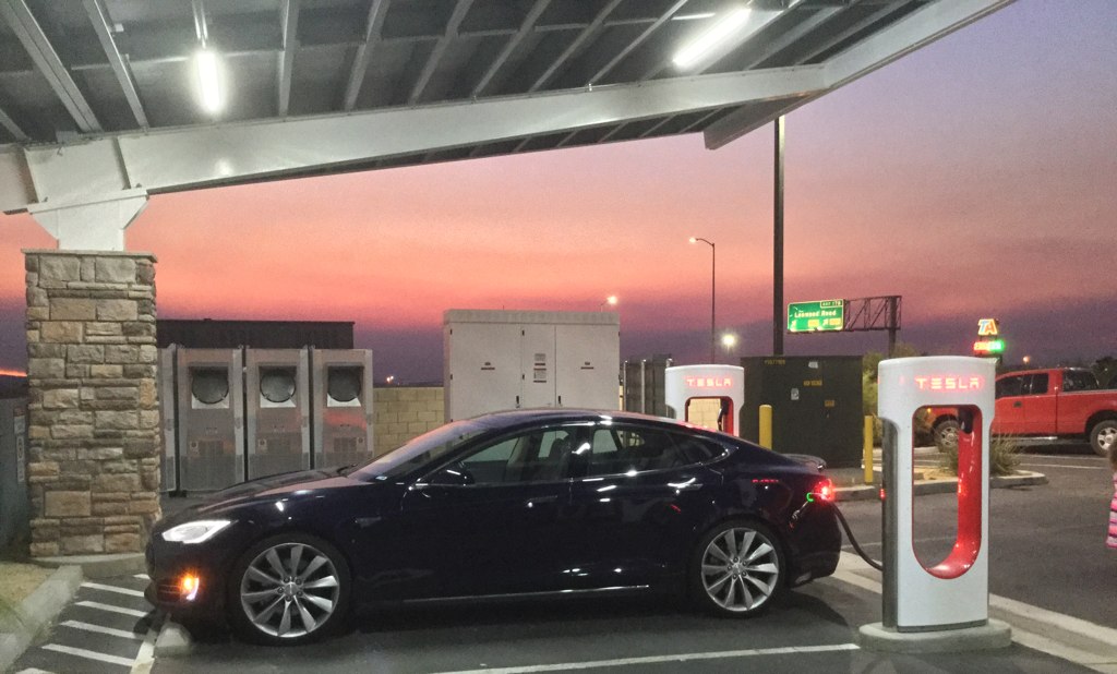 Barstow Supercharger