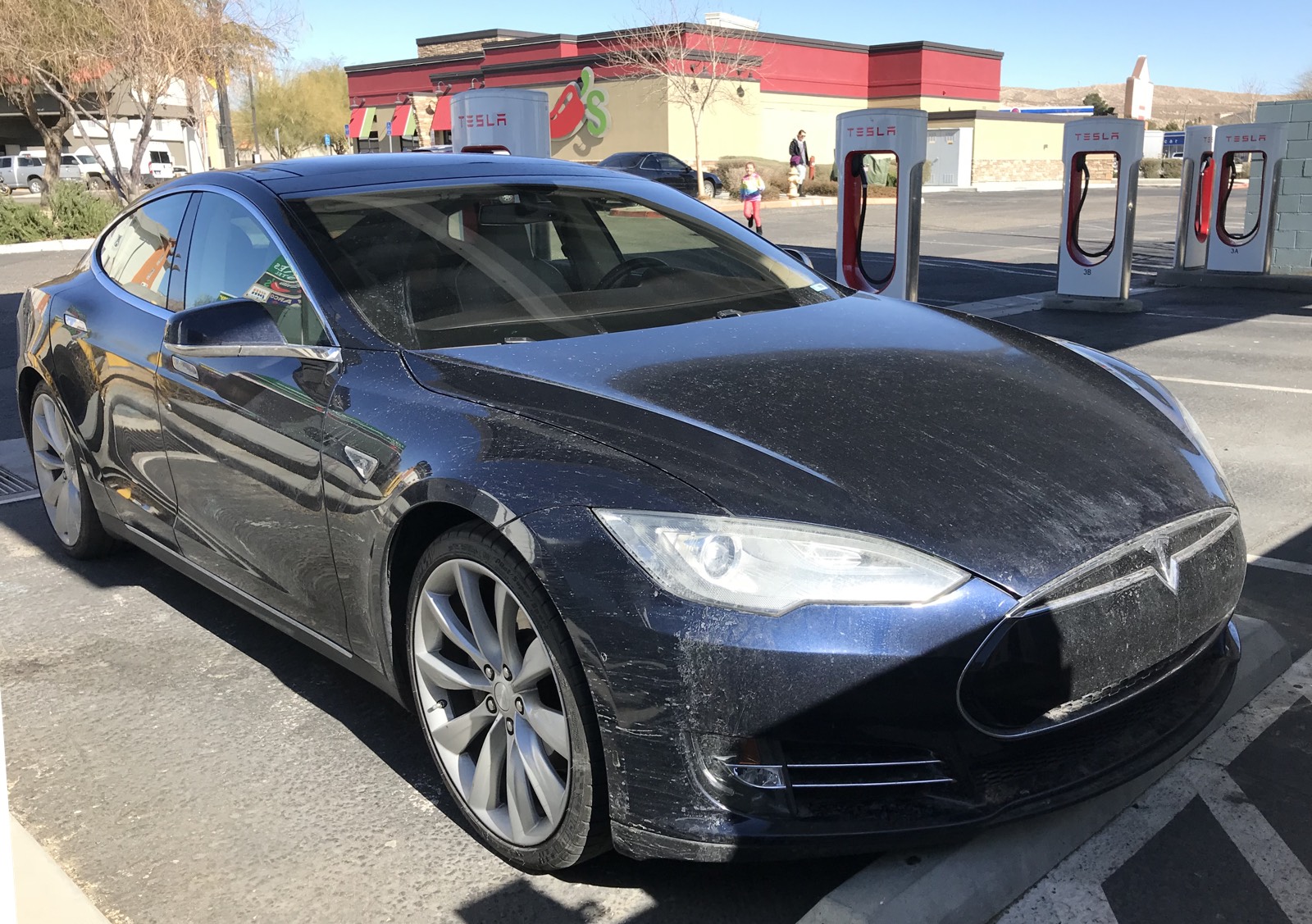 Barstow Tesla Supercharger