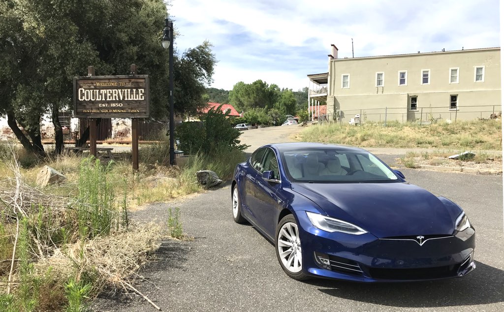 Tesla in Coulterville