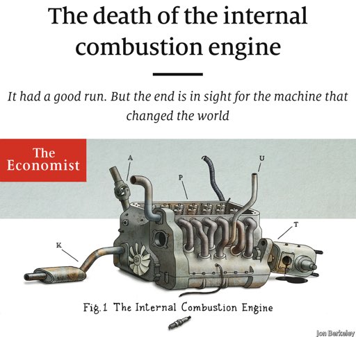Death of the Internal Combustion Engine